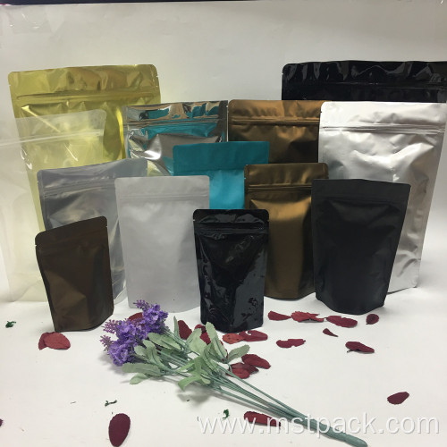 Wholesale Colorful Doypack with Ziplock